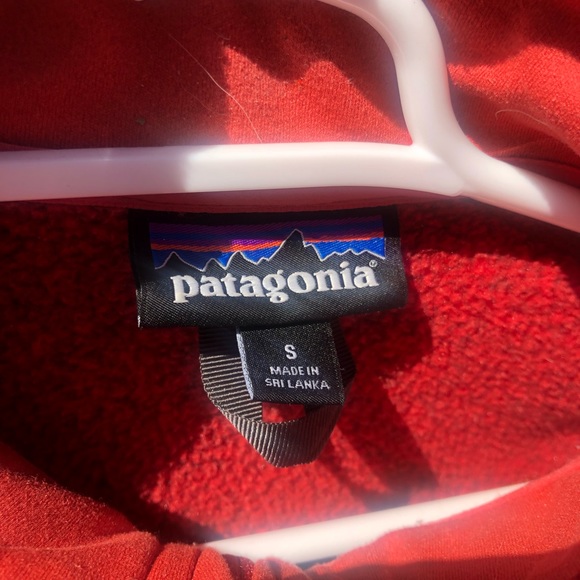 Patagonia Wool Zip Up - Picture 3 of 3